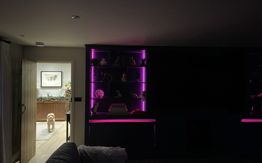 Mood Lighting Installation