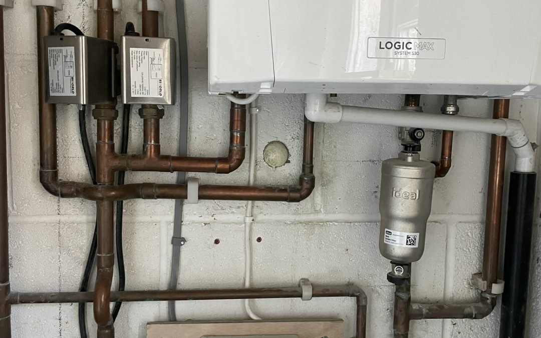 Multizone Central Heating Fault Finding and Tidy Up